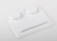 MS - Servo pit dia. 43mm with cover (2MO21798)