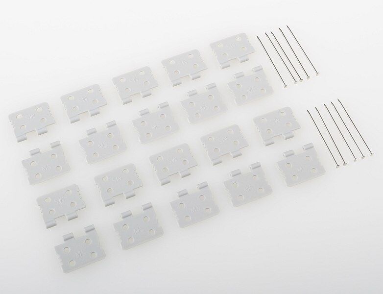 MS - Hinge 18mm Unassembled 10pcs (2MO21801)