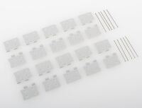 MS - Hinge 18mm Unassembled 10pcs (2MO21801)