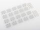 MS - Hinge 18mm Unassembled 10pcs (2MO21801)