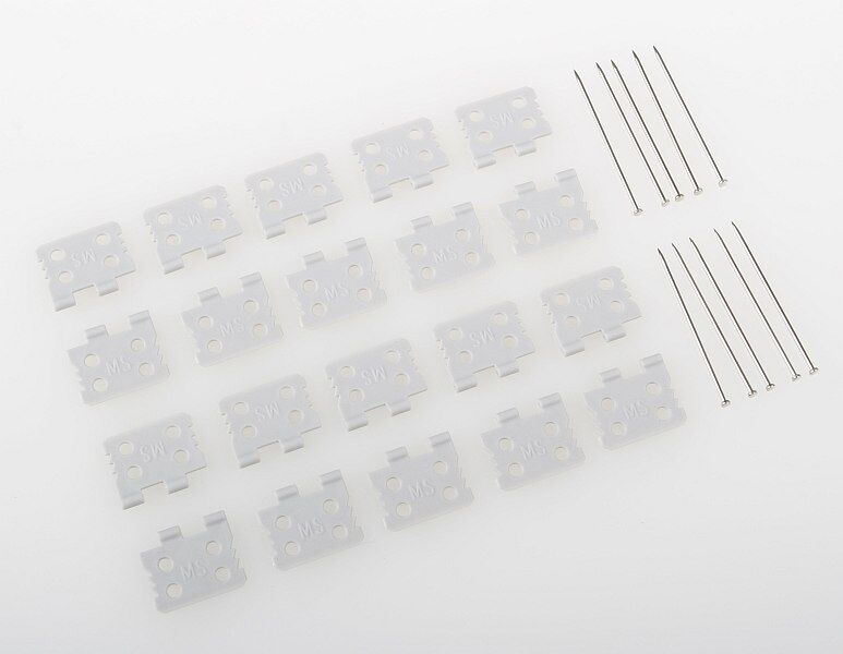 MS - Hinge 15mm Unassembled 10pcs (2MO21802)