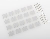 MS - Hinge 15mm Unassembled 10pcs (2MO21802)