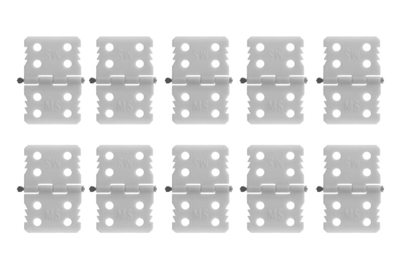 MS - Hinge 15mm Assembled 10pcs (2MO21802S)