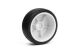 HOT RACE TIRES - Hot Race 1:10 Tourenwagen Reifen, Carpet, Sh. 32, 4 Stück (HRE008-011)