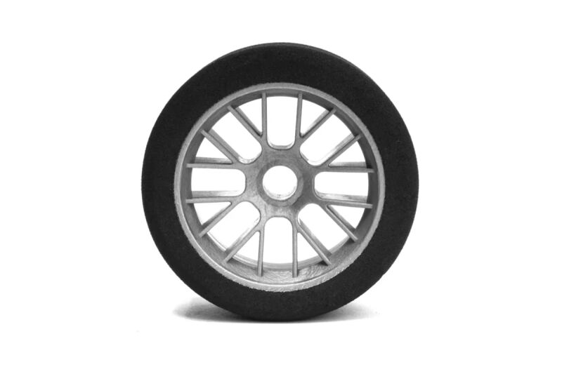 HOT RACE TIRES - Hot Race 1:10 Moosgummi Vorderreifen Sh. 35, 2 Stück (HRPANF35)
