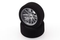 HOT RACE TIRES - Hot Race 1:10 Moosgummi Vorderreifen Sh....