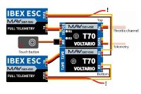 MAV Sense Voltario T70 JR (MAV0020)