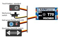 MAV Sense Voltario T70 JR (MAV0020)