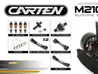 CARTEN M210R Plus 1/10 M-Chassis Kit (NBA106)