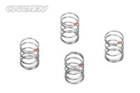 CARTEN Stoßdämpferfeder Soft (1,2x22mm) Rot...