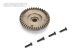 CARTEN Tellerrad 42Z Stahl (NBA232)