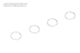 CARTEN O-Ring Kugeldifferential (4) (NBA242)