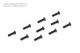 CARTEN Schrauben BH M3x10mm (10) (NBA283)