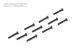 CARTEN Schrauben BH M3x18mm (10) (NBA285)