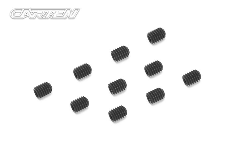 CARTEN Madenschraube M3x4mm (10) (NBA288)