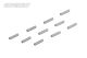 CARTEN Pin 2x10mm (10) (NBA304)