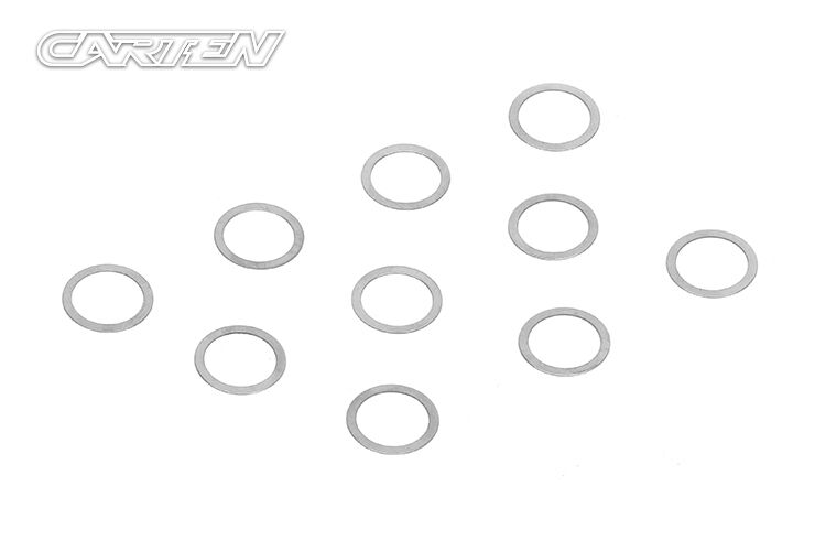 CARTEN Scheibe 11x14x0,2mm (10) (NBA307)