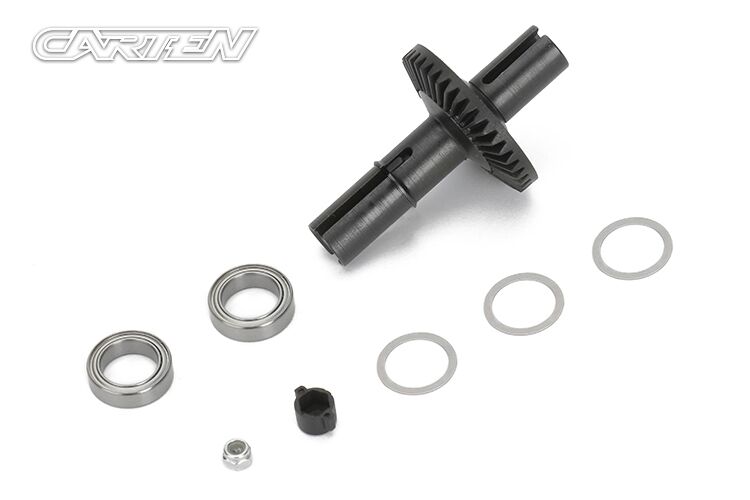 CARTEN Kugeldifferential komplett Stahl (NBA309)