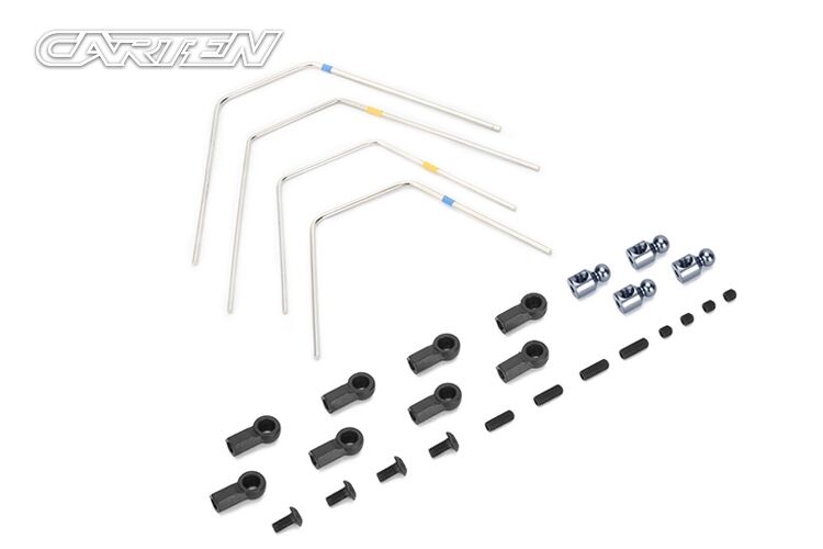 CARTEN Querstabilisator komplett Set (NBA311)