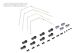 CARTEN Querstabilisator komplett Set (NBA311)