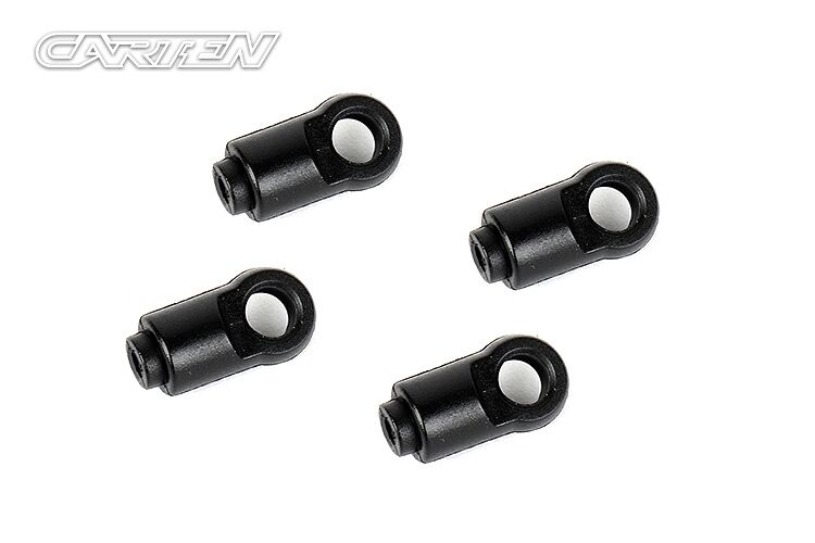 CARTEN Kugelkopf lang verstärkt 4,8mm (4) (NBA334)