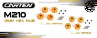 CARTEN 12mm Radmitnehmer 7mm (4) (NBA344)