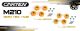 CARTEN 12mm Radmitnehmer 7mm (4) (NBA344)