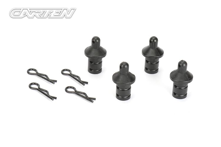 CARTEN Verlängerung Karosseriehalter 6mm (4) (NBA356)