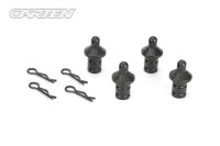 CARTEN Verlängerung Karosseriehalter 6mm (4) (NBA356)