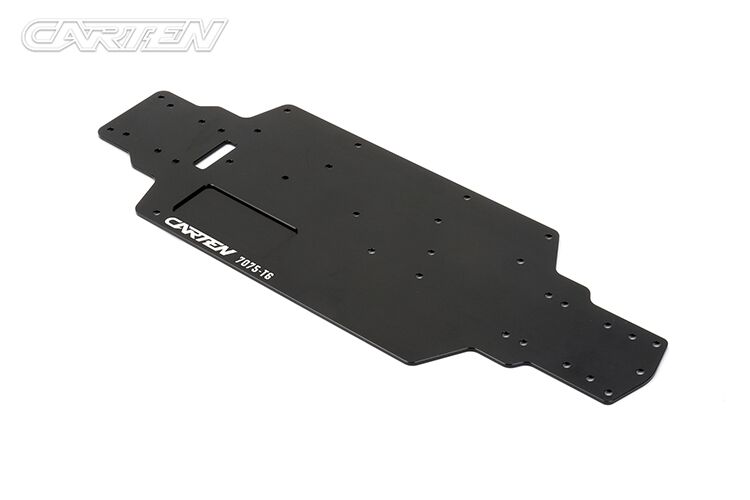 CARTEN Bodenplatte Rally Aluminium (NBA359)