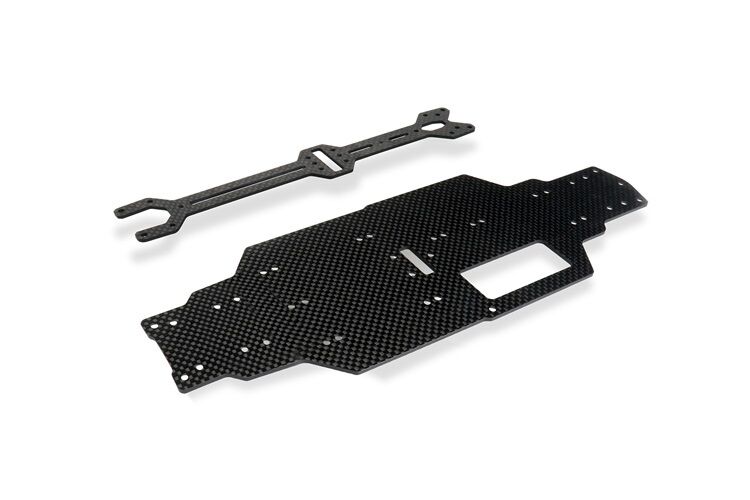 CARTEN Bodenplatte & Oberdeck M210 FWD (WB210mm) (NBA374)