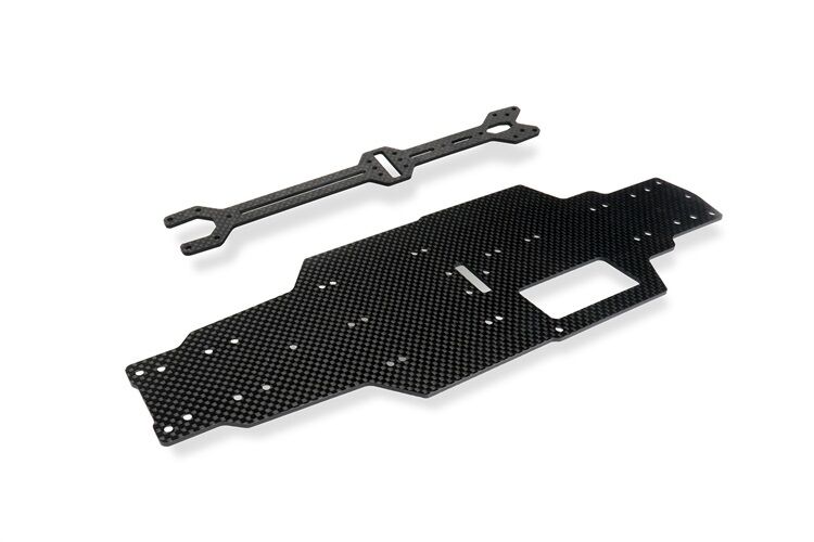 CARTEN Bodenplatte & Oberdeck M210 FWD (WB225mm) (NBA375)