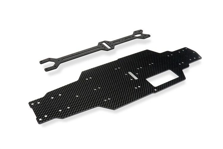 CARTEN Bodenplatte & Oberdeck M210 FWD (WB239mm) (NBA376)