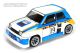 CARTEN R5 TURBO 1/10 M-Chassis Karosserie (NBA801)