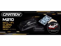 CARTEN MCL-F1 1/10 M-Chassis Karosserie (210mm-225mm) (NBA807)