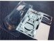 CARTEN MCL-F1 1/10 M-Chassis Karosserie (210mm-225mm) (NBA807)