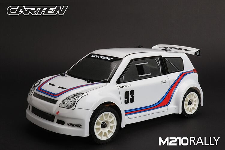 CARTEN SWIFT 1/10 M-Chassis Karosserie (NBA810)