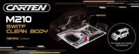CARTEN SWIFT 1/10 M-Chassis Karosserie (NBA810)