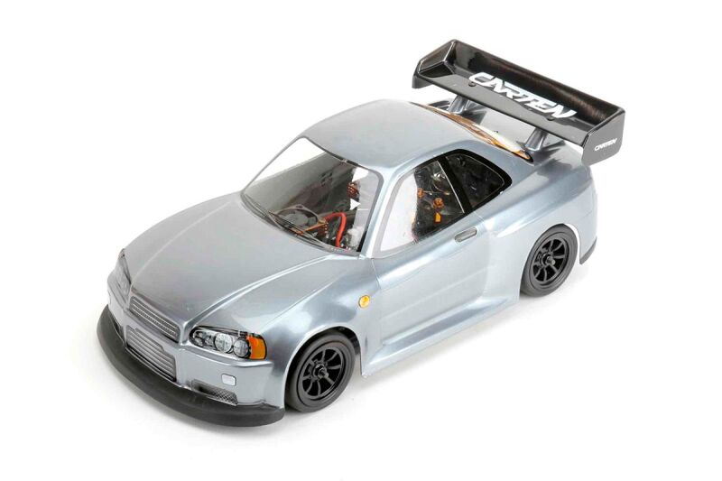 CARTEN R34 1/10 M-Chassis 225mm Karosserie (NBA813)