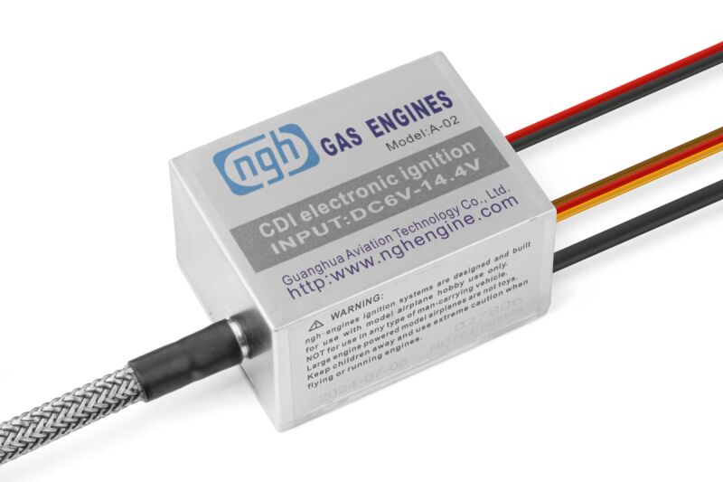 NGH - Elektronische Zündung (GT35/35R) 90 Grad (NGH9102-90)