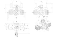 NGH GTT70 Benzin-Zweitaktmotor (NGHGTT70)