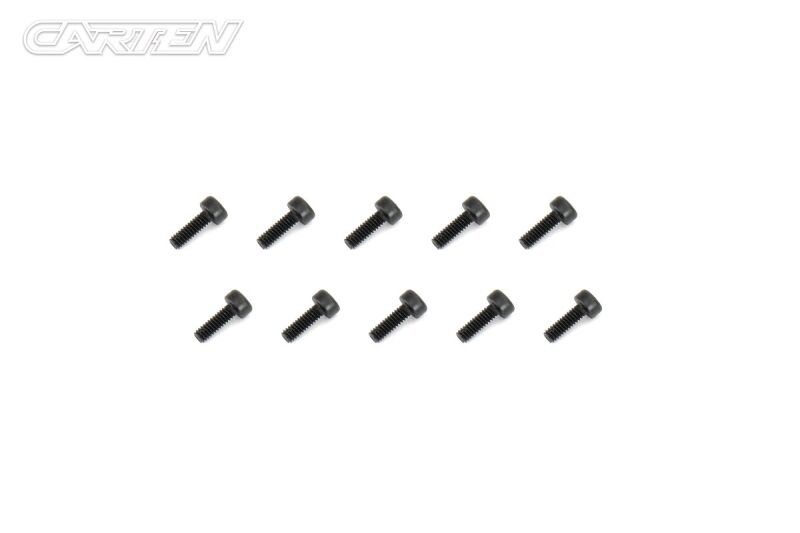 CARTEN Zylinderkopfschrauben M2x6mm (10) (NHA424)