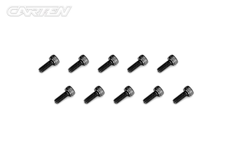 CARTEN Zylinderkopfschrauben M3x8mm (10) (NHA426)