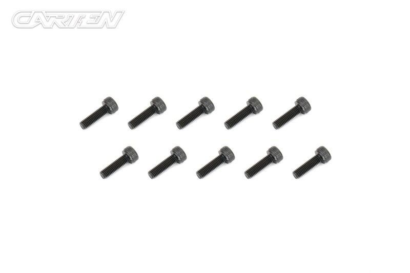 CARTEN Zylinderkopfschrauben M3x10mm (10) (NHA427)