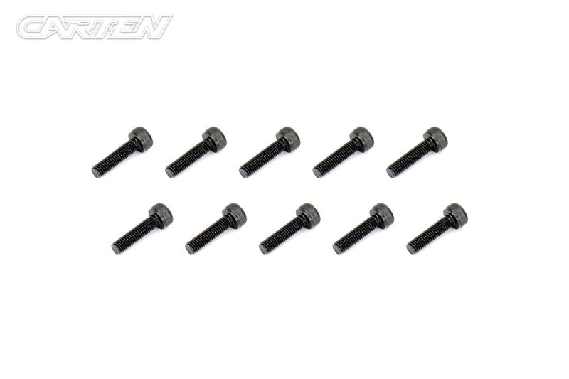 CARTEN Zylinderkopfschrauben M3x12mm (10) (NHA428)