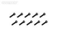 CARTEN Zylinderkopfschrauben M3x12mm (10) (NHA428)
