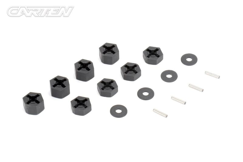 CARTEN 12mm Sechskant (5mm, 8mm) (NHA440)