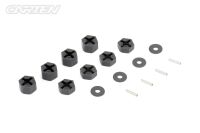 CARTEN 12mm Sechskant (5mm, 8mm) (NHA440)