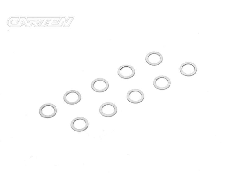 CARTEN Scheiben 5x7x0,5mm (10) (NHA442)