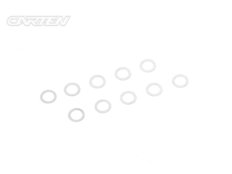 CARTEN Scheiben 5x7x0,2mm (10) (NHA443)